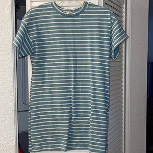 Revolve Striped t-shirt mini dress